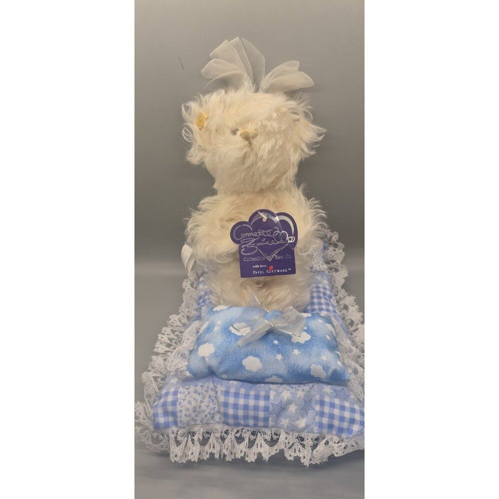 Mary Meyer "Gracie" Teddy Bear 2000 Stuffed Animal Plush Collectible 10.5"